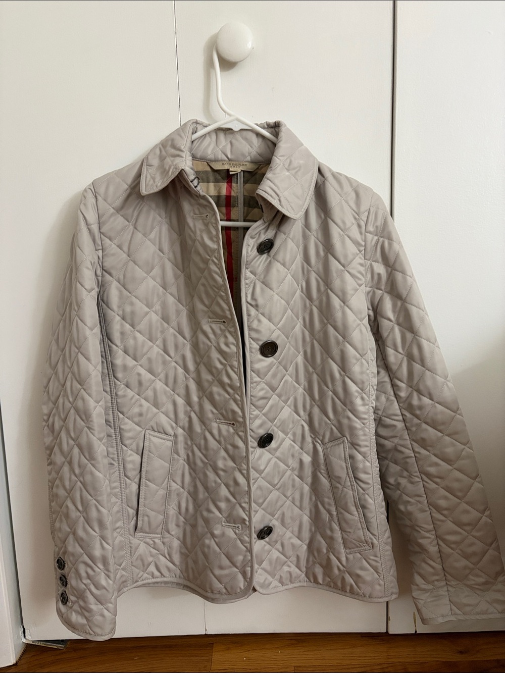 Burberry Quilted Jacket
